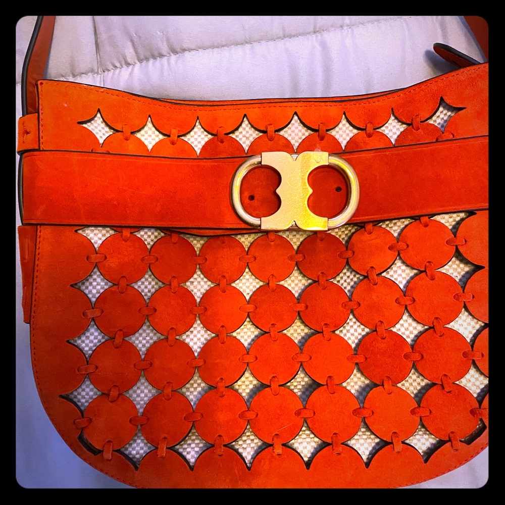 TORY BURCH GEMINI Messenger Cross-body Bag